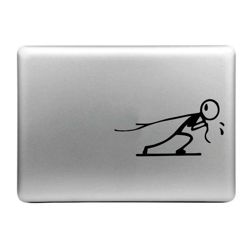 Hat-Prince Pull Apples Pattern Removable Decorative Skin Sticker for MacBook Air / Pro / Pro with