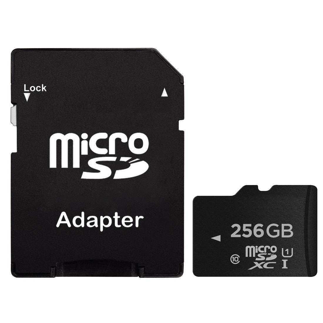 256GB High Speed Class 10 Micro SD(TF) Memory Card from Taiwan, Write: 8m ... (100% Real Capacity)