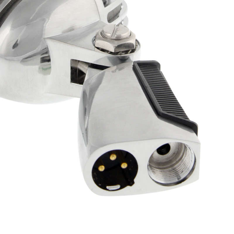 Professional Wired Classical Dynamic Microphone, Length: 18cm (Silver)