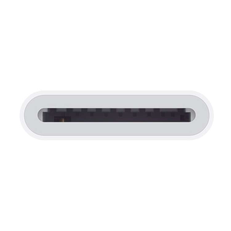 8 Pin to SD Card Camera Reader(White)
