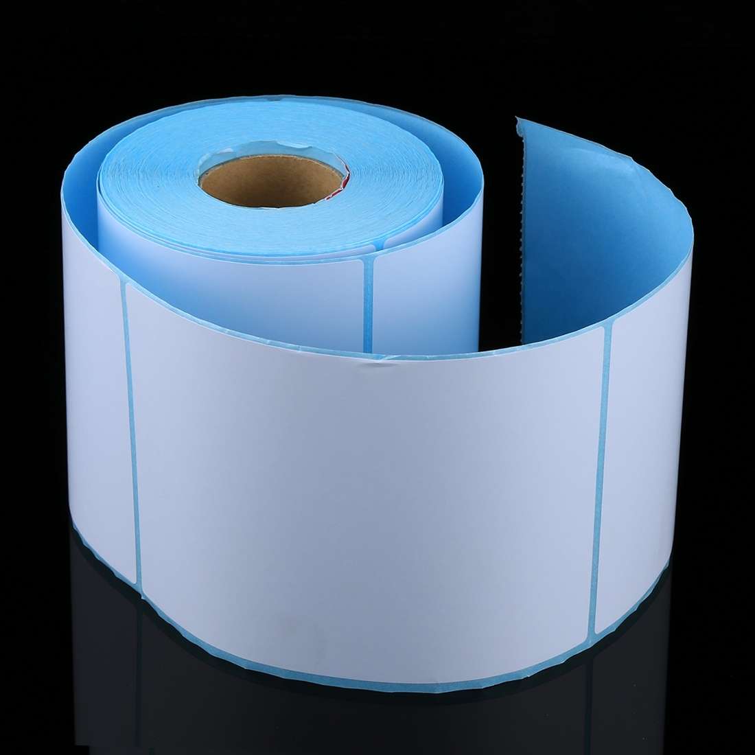 Thermal Printing Paper / Thermal Adhesive Label Paper, Size: 150mm x 100mm350pcs Labels
