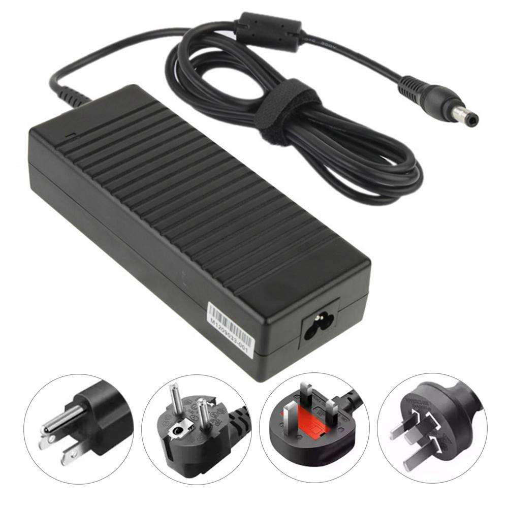 19V 6.3A AC Adapter for Toshiba Networking, Output Tips: 5.5 x 2.5mm(Black)