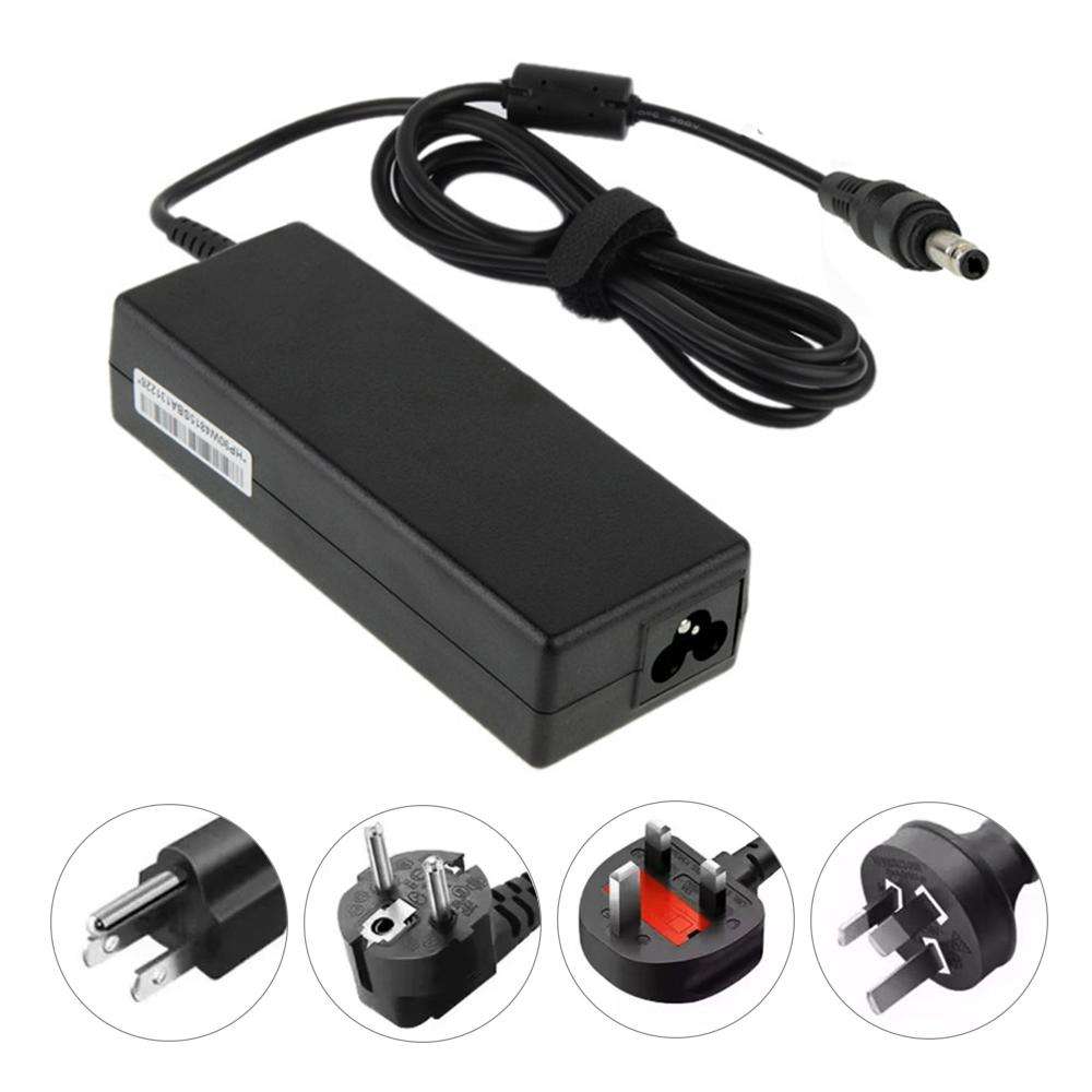 AC 19V 4.74A Power Adapter for HP Laptop, Output Tips: 7.4mm x 5.0mm(Black)