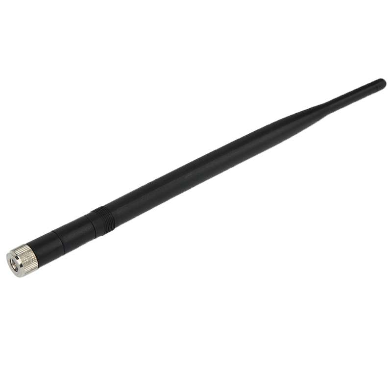 Wireless 7dBi RP-SMA Network Antenna(Black)