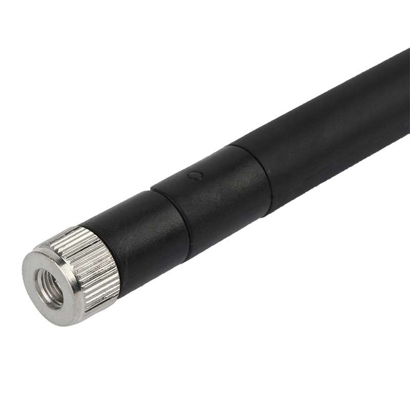 Wireless 7dBi RP-SMA Network Antenna(Black)