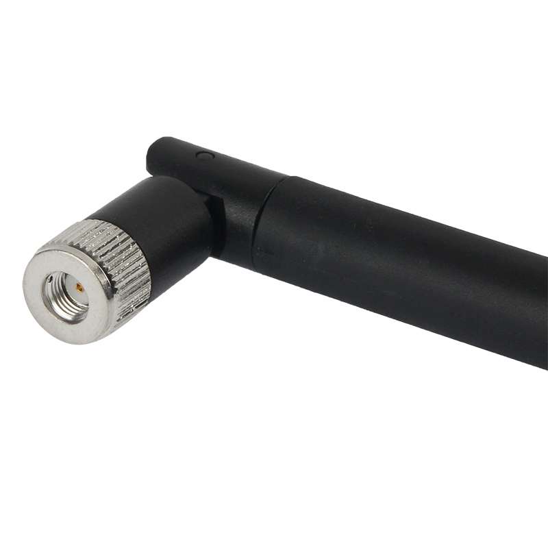 Wireless 7dBi RP-SMA Network Antenna(Black)