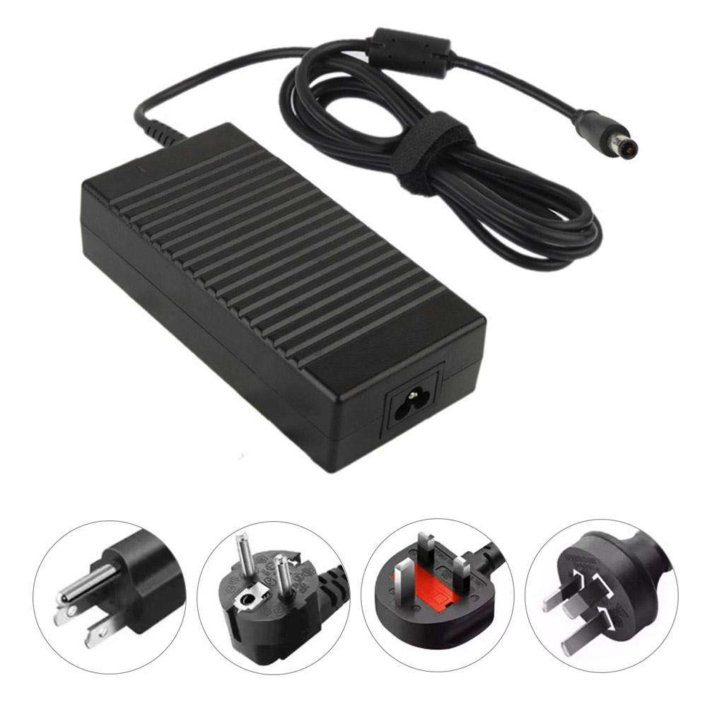 AC 19V 9.5A Power Adapter for HP Laptop, Output Tips: 7.4mm x 5.0mm(Black)