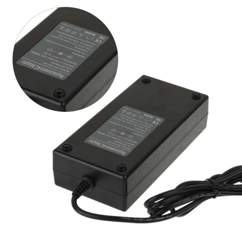 AC 19V 9.5A Power Adapter for HP Laptop, Output Tips: 7.4mm x 5.0mm(Black)