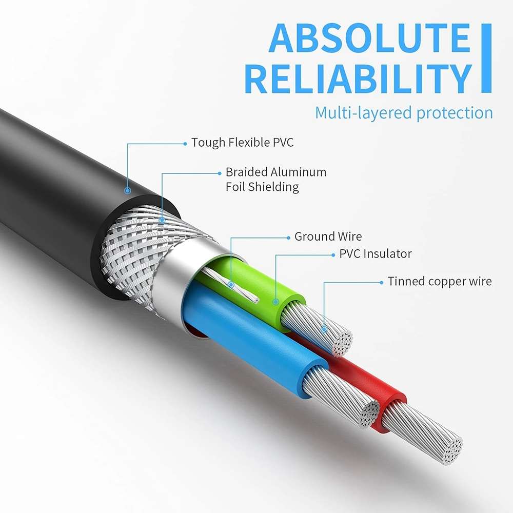 USB 2.0 Female to 2 Micro USB Male Cable, Length: About 30cm