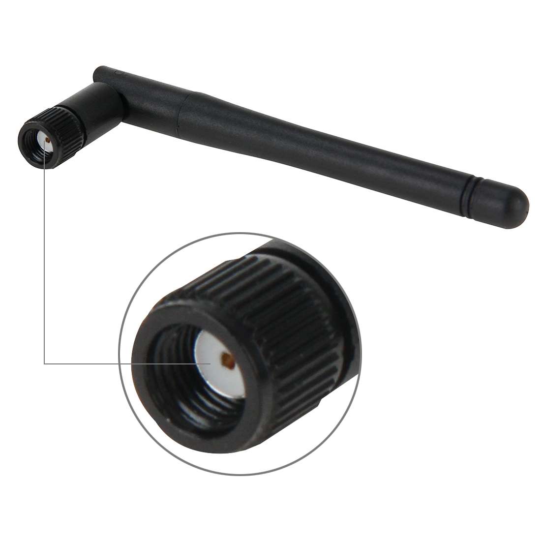 EDUP EP-N1581 Mini USB Wifi 802.11n/g/b 300Mbps 2.4GHz Wireless Adapter External Antenna