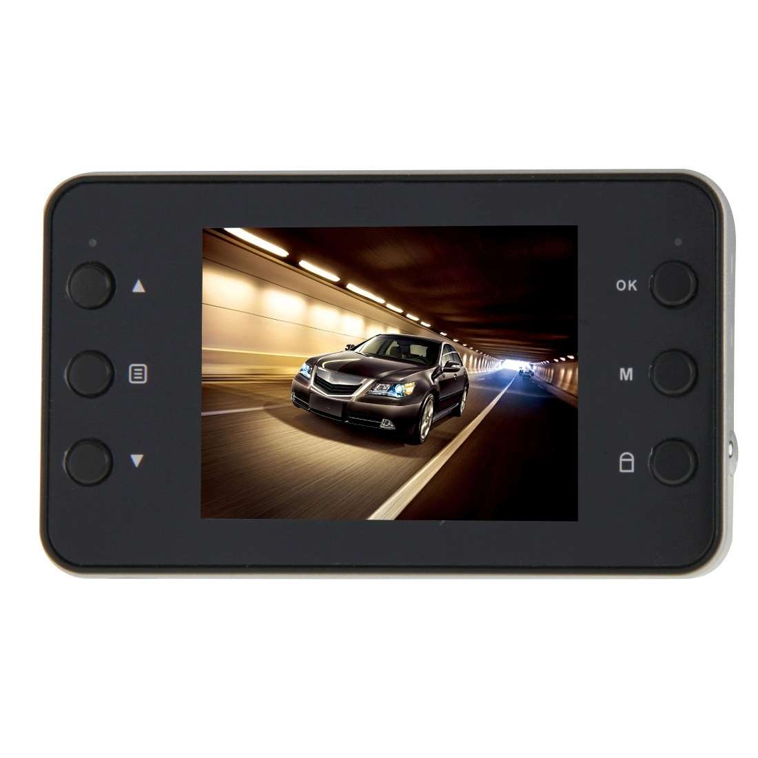 G200 720P VGA 2.4 inch LCD Screen Display Car DVR Recorder, 100 Degrees Wide Angle Viewing, Support