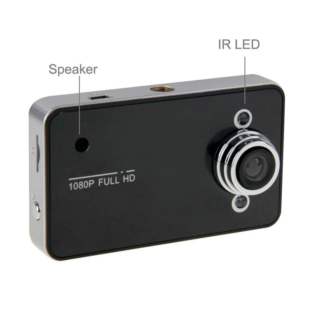 G200 720P VGA 2.4 inch LCD Screen Display Car DVR Recorder, 100 Degrees Wide Angle Viewing, Support