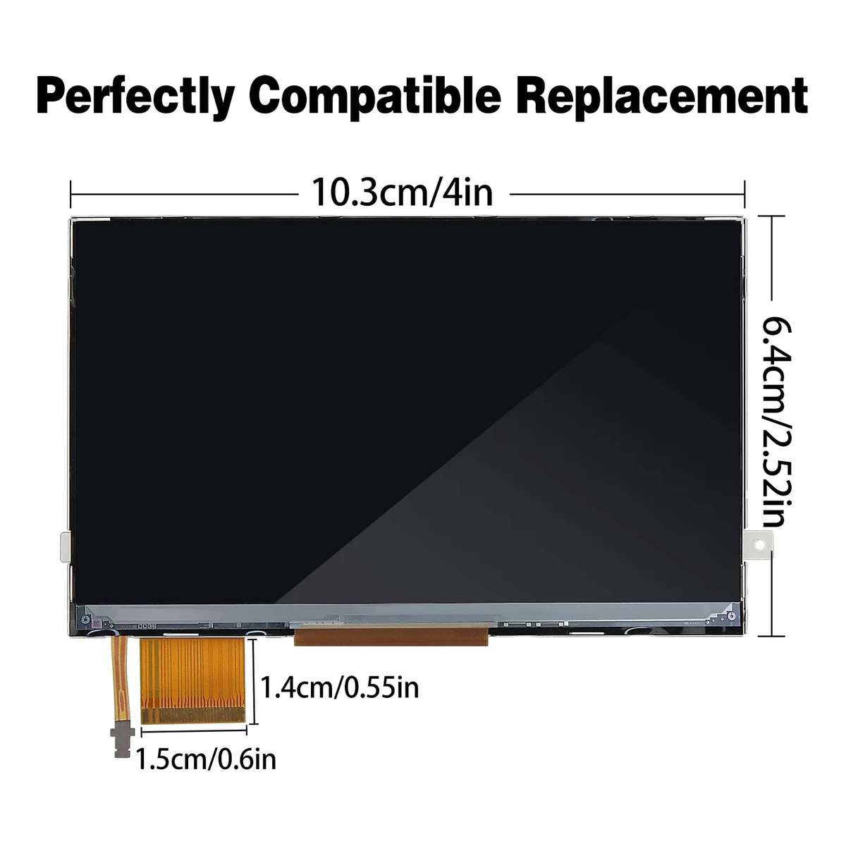 LCD(LQODZC0031L) Screen for PSP 3000