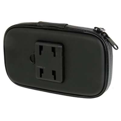 Bike Mount & Waterproof / Sand-proof / Snow-proof / Dirt-proof Tough Touch Case for 5. ... (Black)