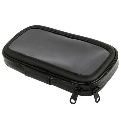 Bike Mount & Waterproof / Sand-proof / Snow-proof / Dirt-proof Tough Touch Case for 5. ... (Black)