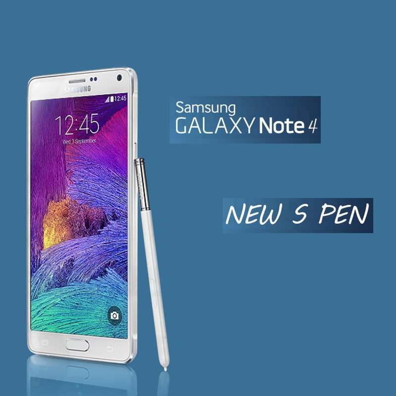 High-sensitive Stylus Pen for Galaxy Note 4 / N910(Pink)