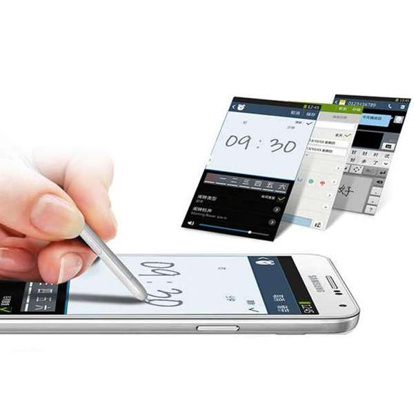 High-sensitive Stylus Pen for Galaxy Note 4 / N910(White)