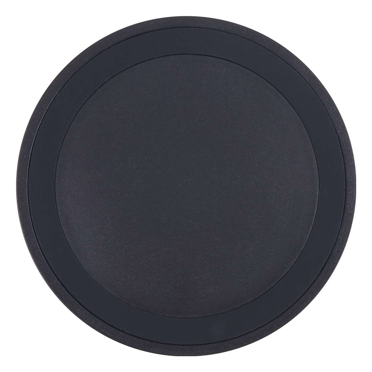 Universal QI Standard Round Wireless Charging Pad(Black)