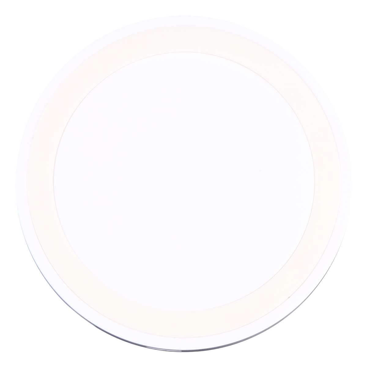 5W Universal QI Standard Round Wireless Charging Pad(White)