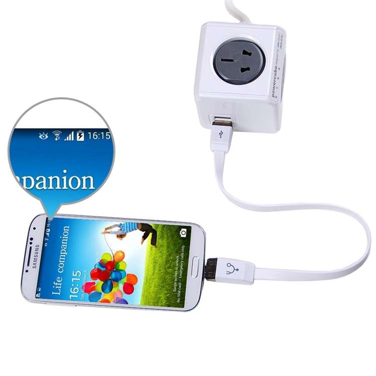 OTG-Y-01 USB 2.0 Male to Micro USB Male + USB Female OTG Charging Data Cable for Andro ... (White)