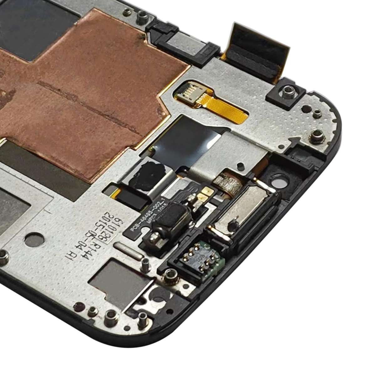 LCD Screen and Digitizer Full Assembly for BlackBerry Classic Q20(Black)