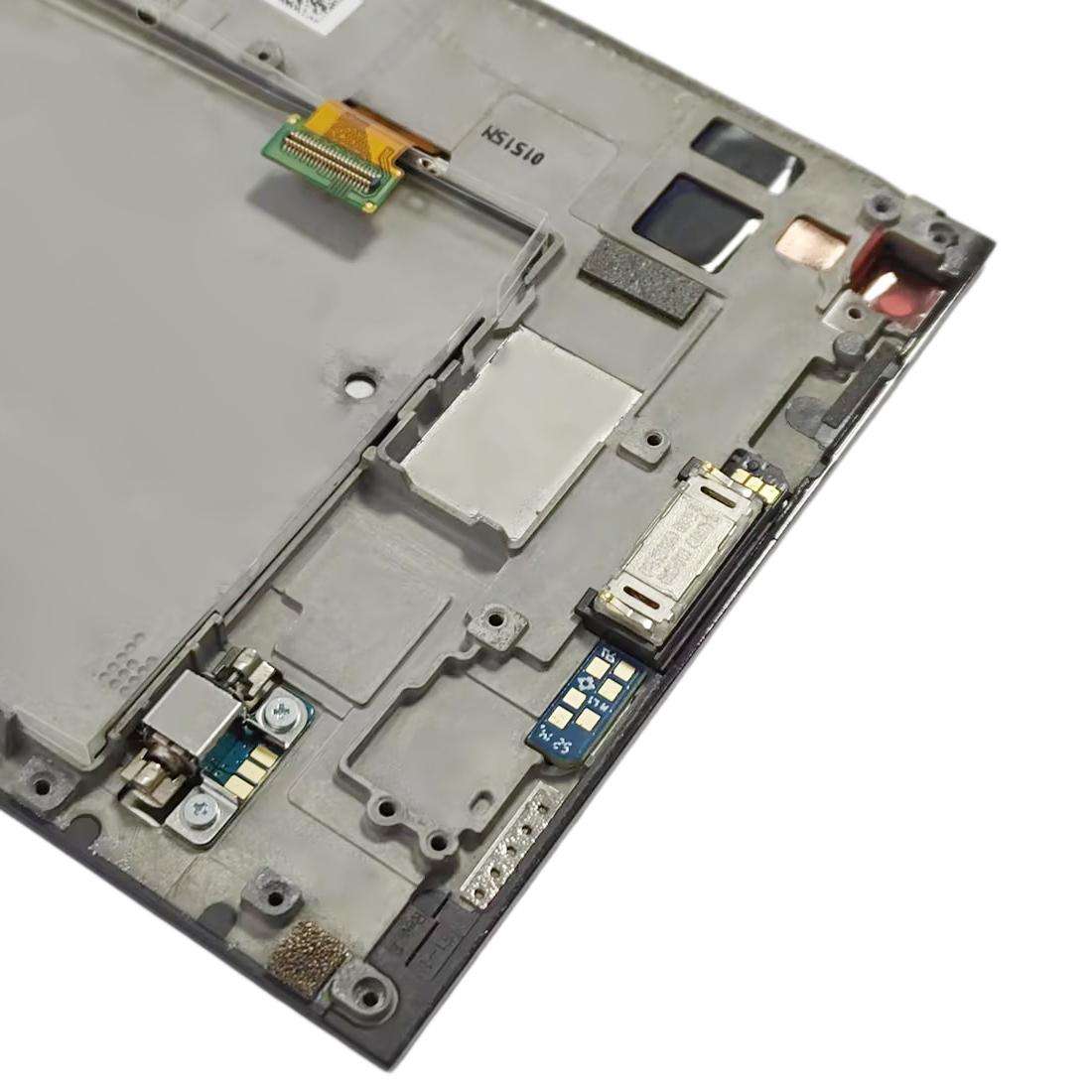 LCD Screen and Digitizer Full Assembly for BlackBerry Classic Q20(Black)