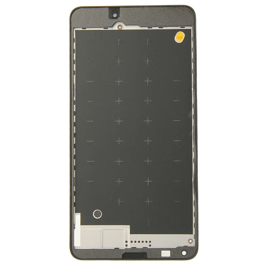 Front Housing LCD Frame Bezel Plate for Microsoft Lumia 640