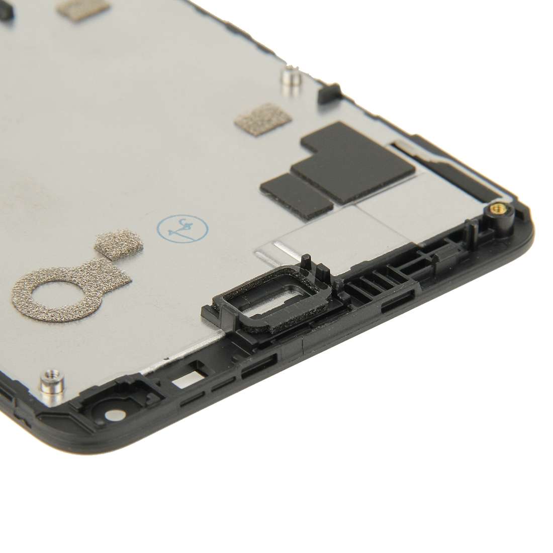 Front Housing LCD Frame Bezel Plate for Microsoft Lumia 640
