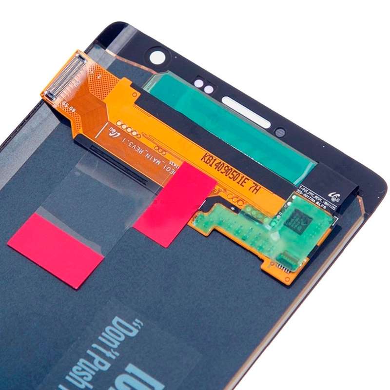Original LCD Display + Touch Panel for Galaxy Note Edge / N915, N915FY, N915A, N915T ... (Black)