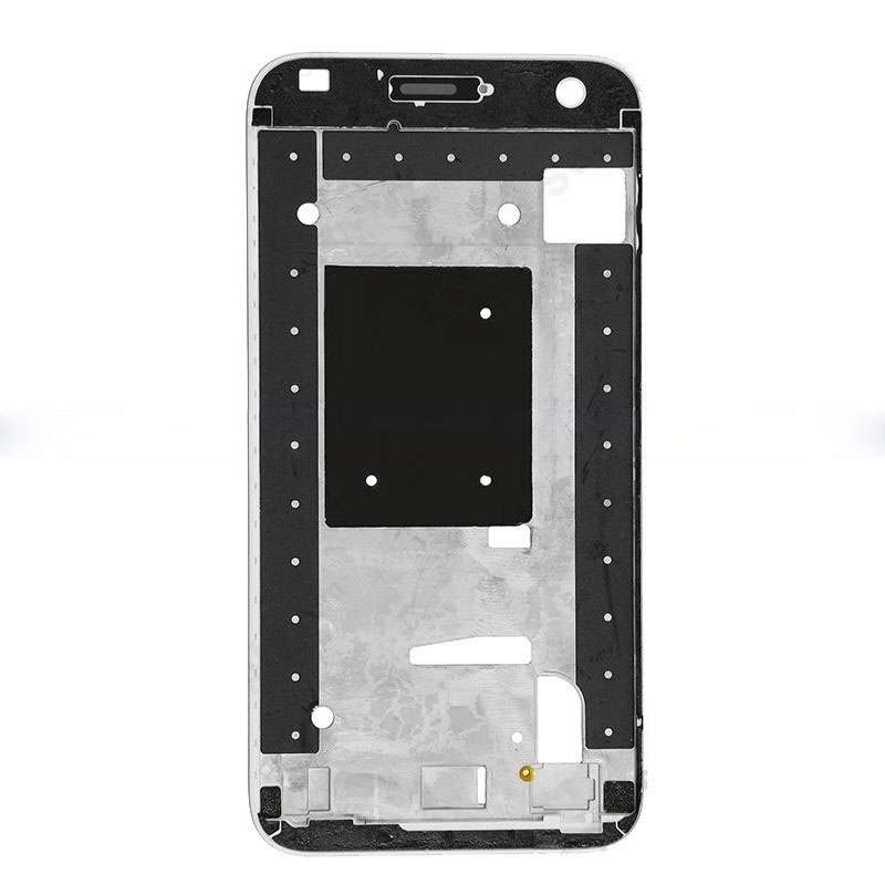 Front Housing Screen Frame Bezel for Huawei Ascend G7(Black)