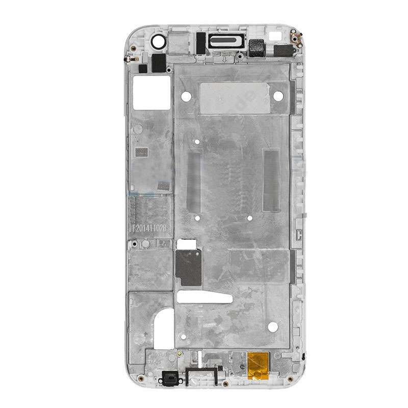 Front Housing Screen Frame Bezel for Huawei Ascend G7(Black)