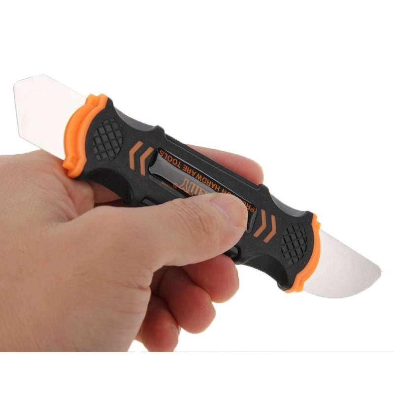 JAKEMY JM-OP14 2 in 1 LCD Screen Sperate Pilers & Flexible Double-end Metal Opening Prying Tool fo