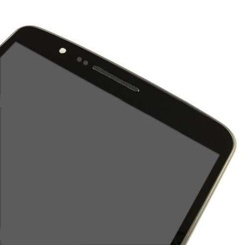 LCD Display + Touch Panel with Frame for LG G3 / D850 / D851 / D855 / VS985(Black)