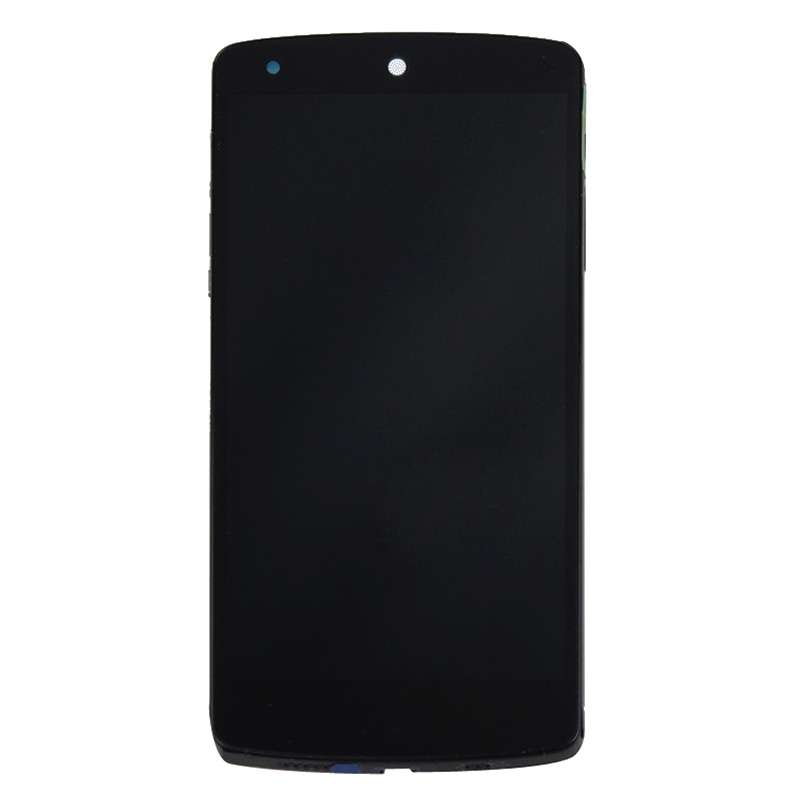 LCD Display + Touch Panel with Frame for Google Nexus 5 / D820 / D821(Black)