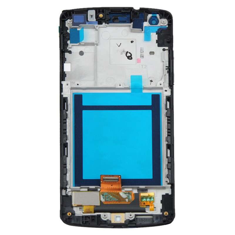 LCD Display + Touch Panel with Frame for Google Nexus 5 / D820 / D821(Black)