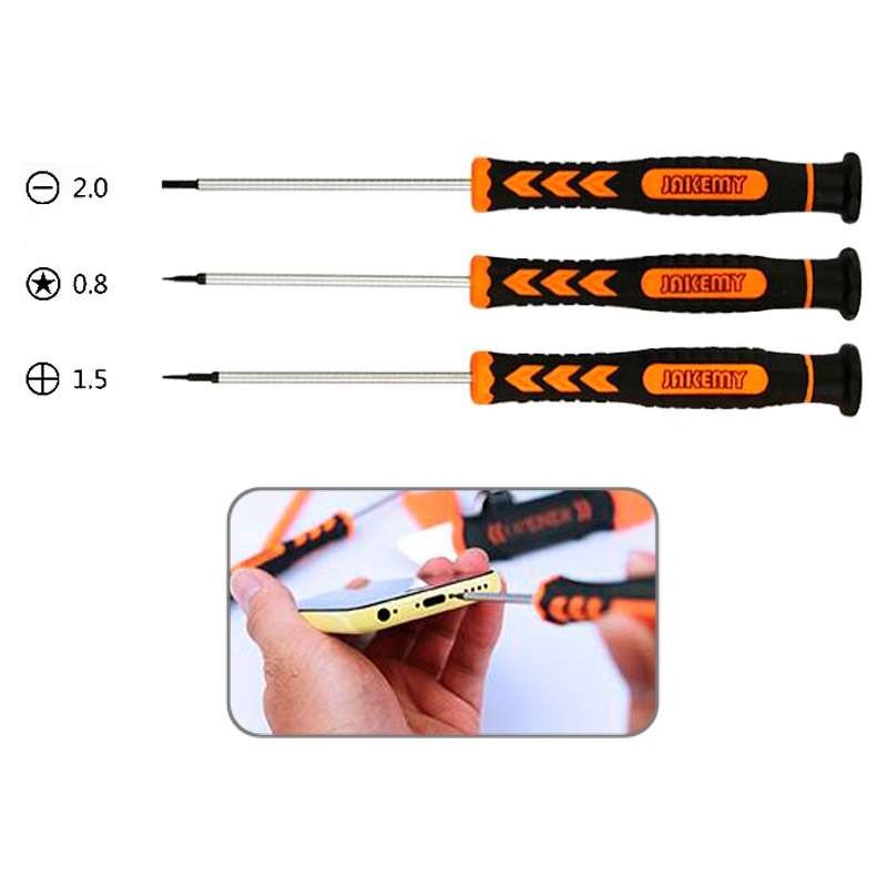 JAKEMY JM-i84 7 in 1 Professional Opening Tools Kit for iPhone / iPad / iPad Mini