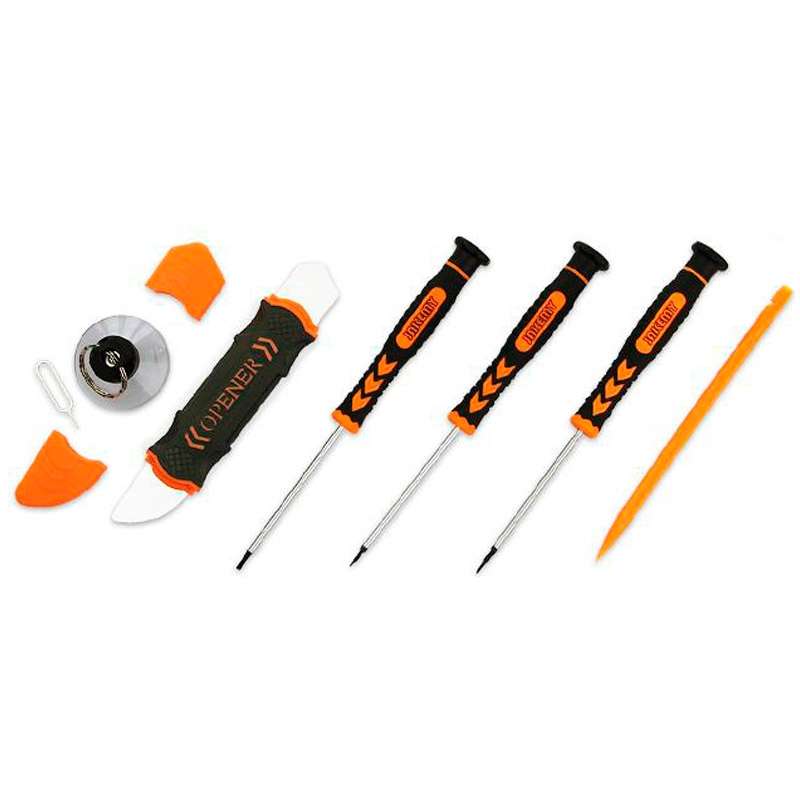 JAKEMY JM-i84 7 in 1 Professional Opening Tools Kit for iPhone / iPad / iPad Mini