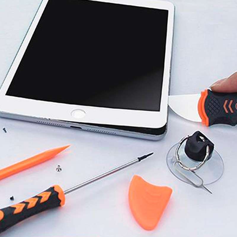 JAKEMY JM-i84 7 in 1 Professional Opening Tools Kit for iPhone / iPad / iPad Mini