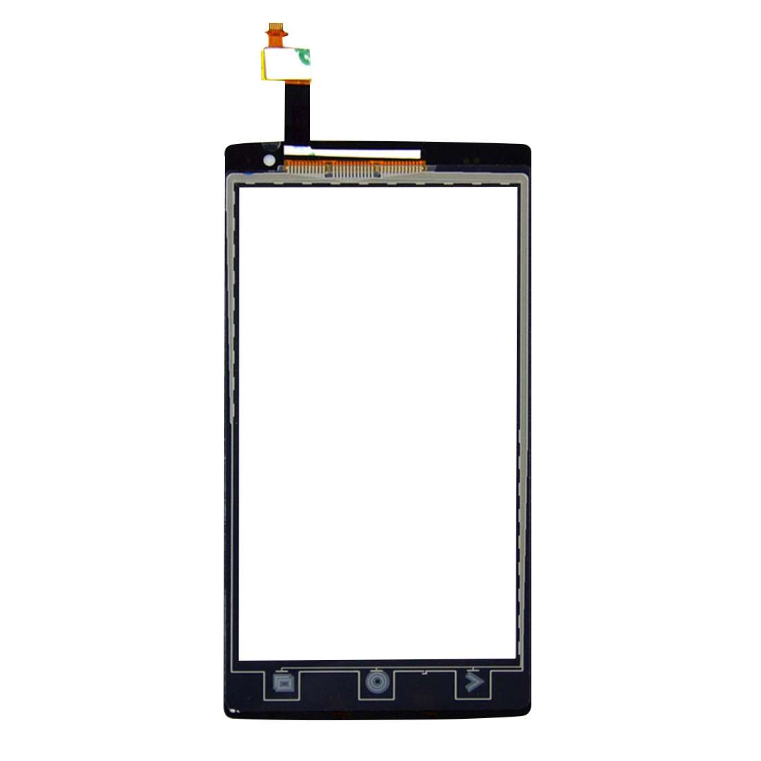 Touch Panel for Acer Liquid Z5 / Z150(Black)