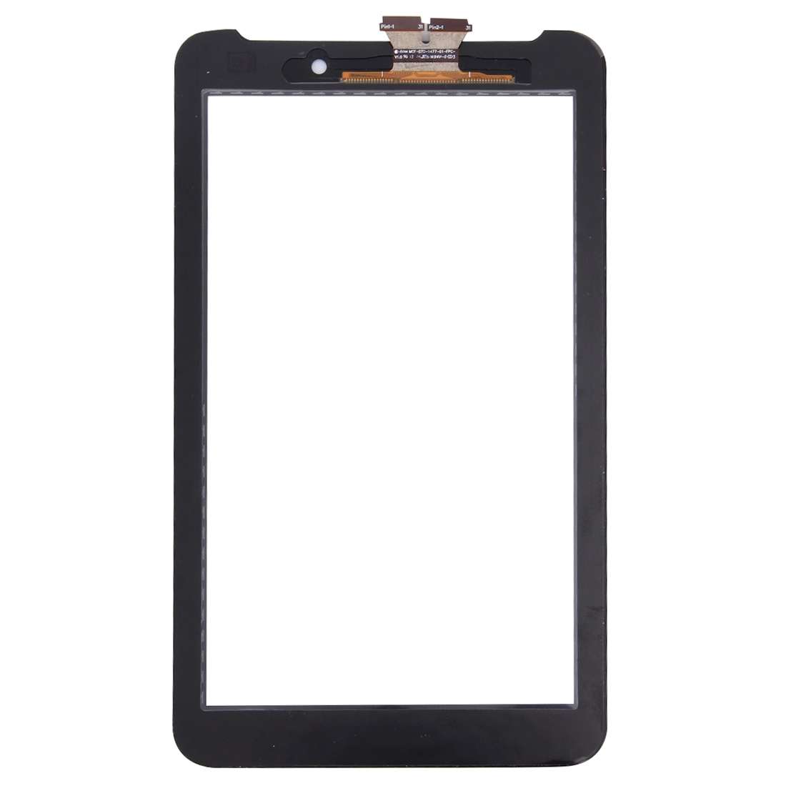 Touch Panel for ASUS Memo Pad 7 / ME170 / ME170C / K012(Black)