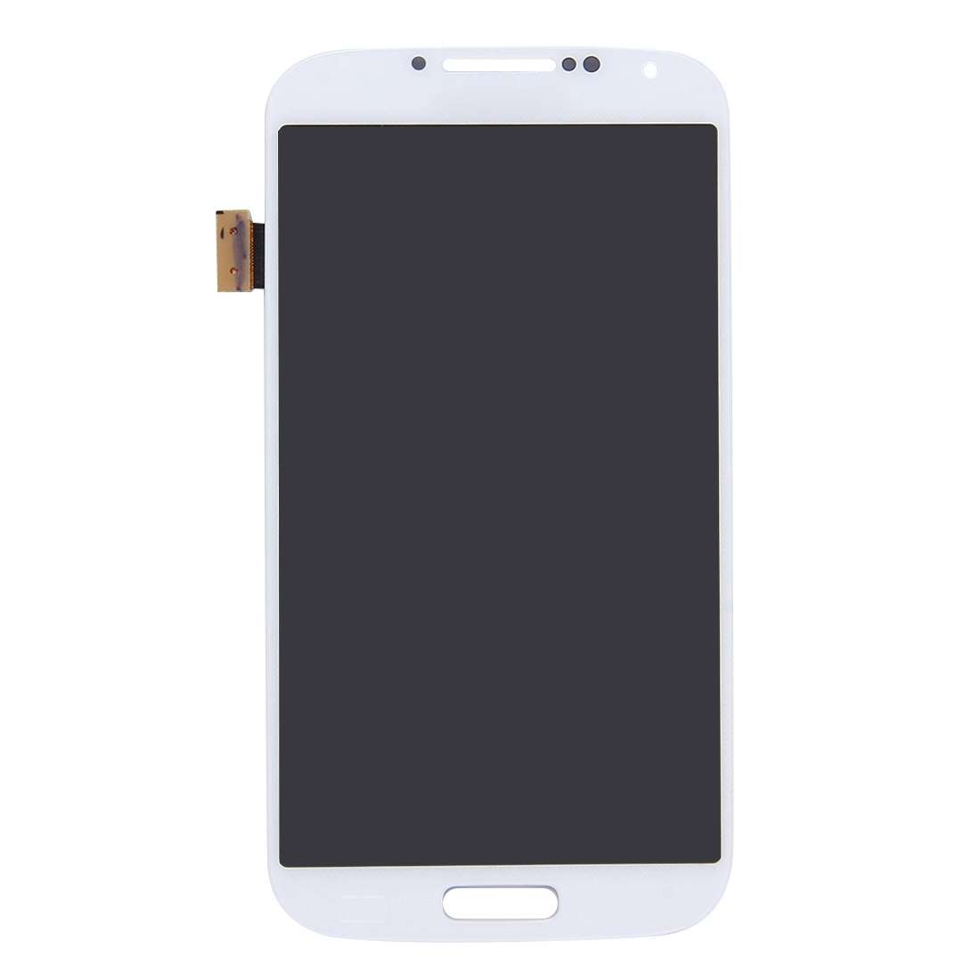 Original LCD Display + Touch Panel for Galaxy S IV / i9500(White)