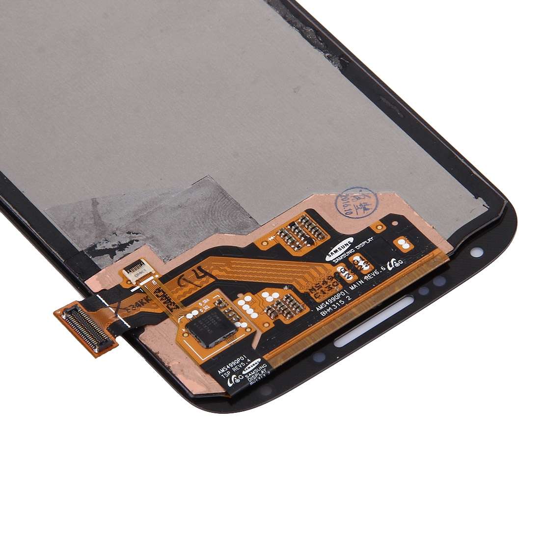 Original Super AMOLED LCD Screen for Galaxy S IV / i9500 / i9505 / i337 / i545 with Di ... (Black)