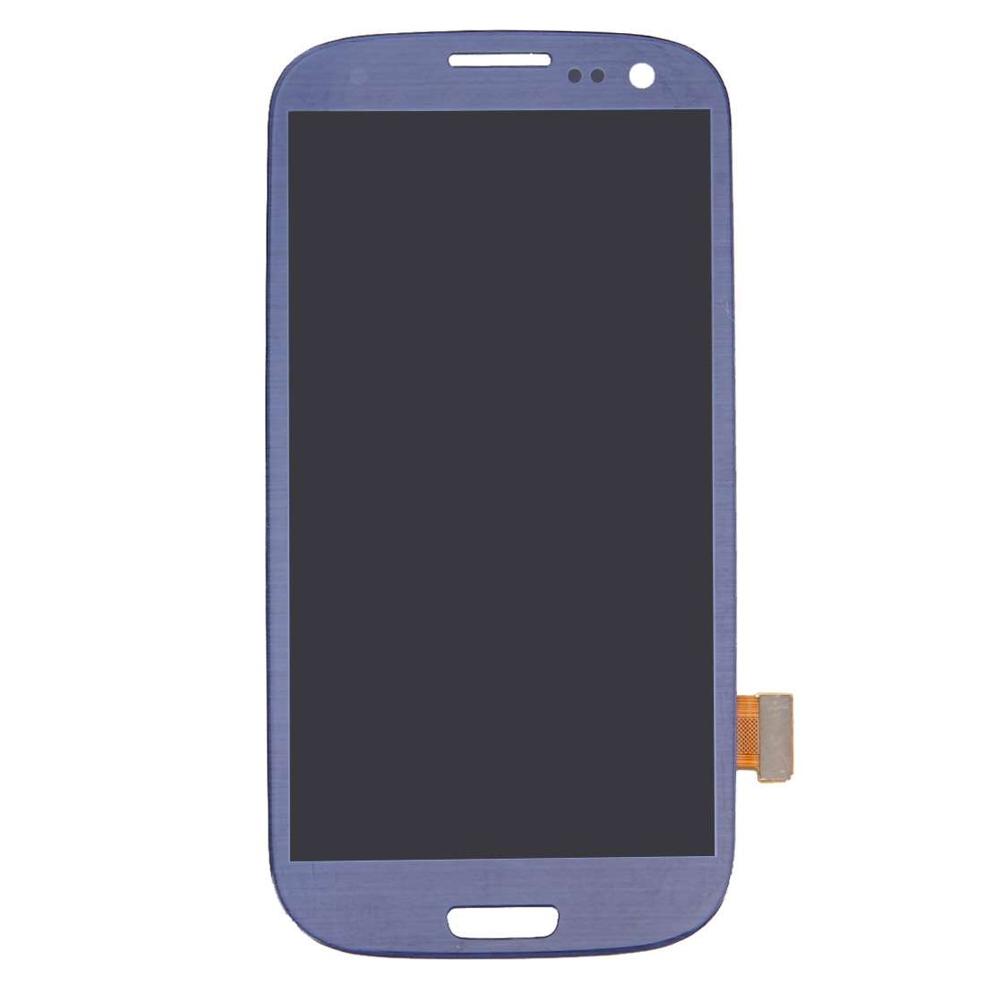Original Super AMOLED LCD Screen for Galaxy SIII / i9300 with Digitizer Full Assembly (Dark Blue)