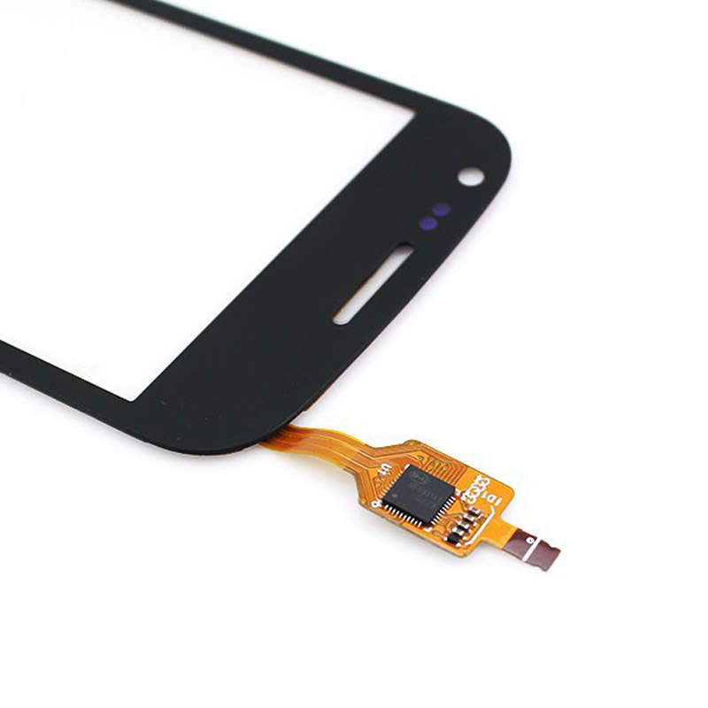 For Galaxy Grand Duos / i9082 / i9080 / i879 / i9128 Touch Panel Digitizer Part (Black)