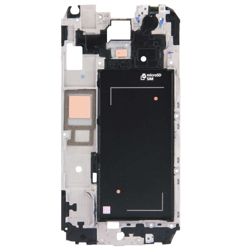 For Galaxy S5 / G900 Front Housing LCD Frame Bezel Plate