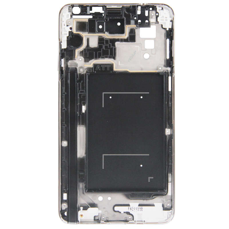 For Galaxy S5 / G900 Front Housing LCD Frame Bezel Plate