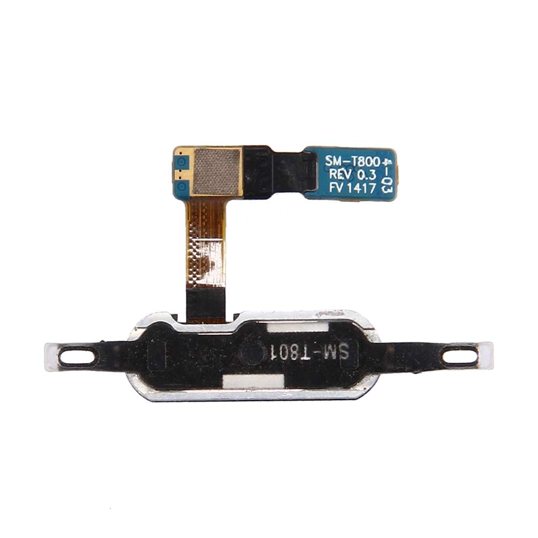 For Galaxy Tab S 10.5 / T800 Home Button Flex Cable with Fingerprint Identification(White)