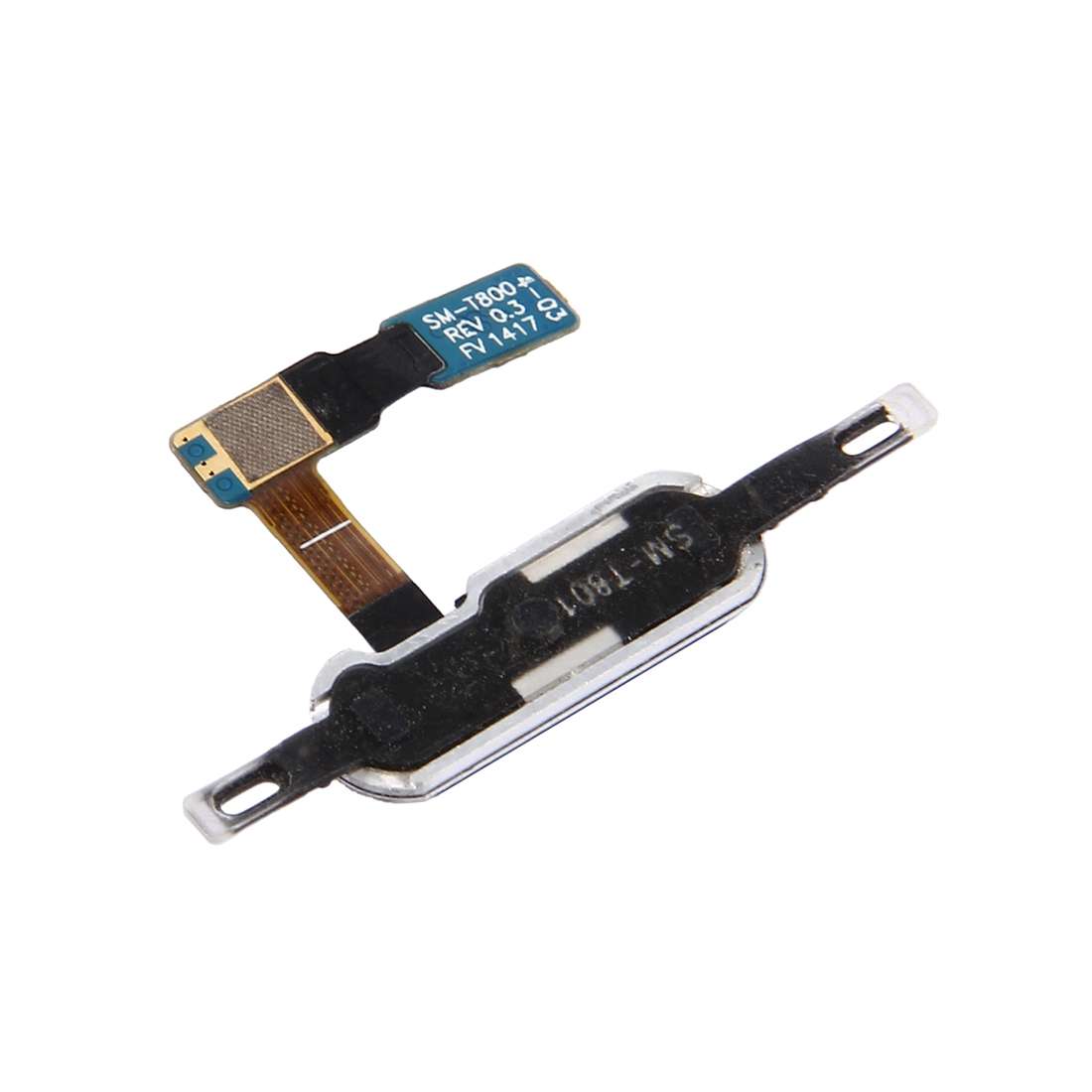 For Galaxy Tab S 10.5 / T800 Home Button Flex Cable with Fingerprint Identification(White)