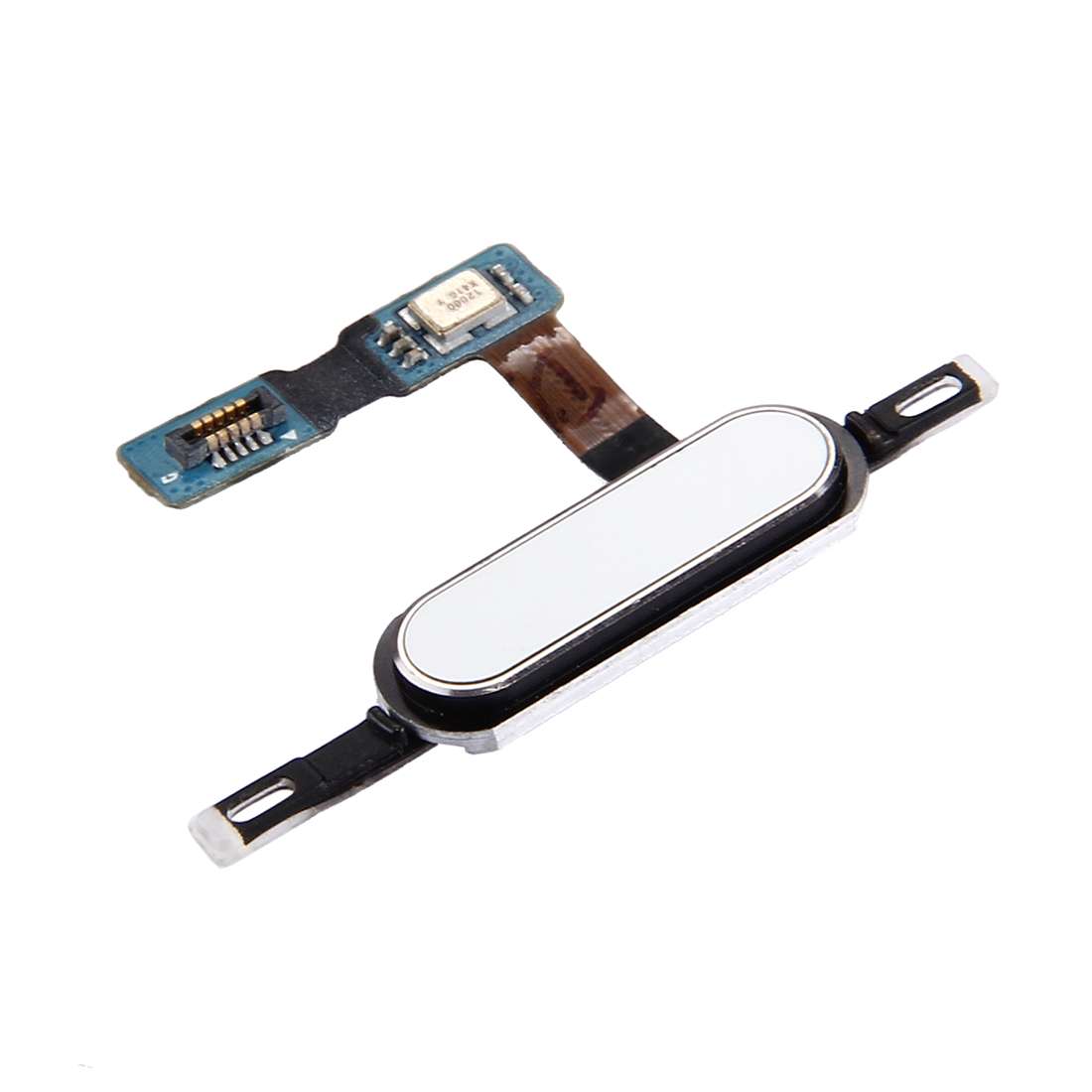 For Galaxy Tab S 10.5 / T800 Home Button Flex Cable with Fingerprint Identification(White)