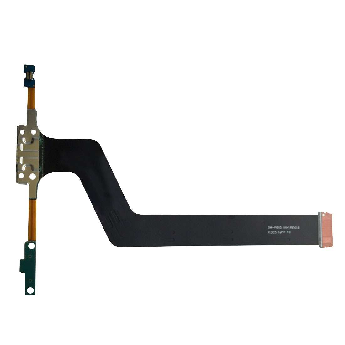 For Galaxy Note 10.1 2014 Edition P600 / P605 / P6000, Tab Pro 10.1 T520 Original Tail Plug Flex C
